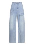 Belted Cargo Loose Wmn Blue G-Star