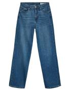 Vmtessa Hr Wide Jeans Ra380 Ga Noos Blue Vero Moda