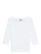 Vmpanda Modal 3/4 Top Jrs Noos White Vero Moda