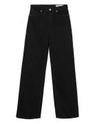 Vmtessa Hr Wide Jeans Ra118 Ga Noos Black Vero Moda