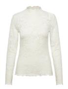 Vmlayla Ls Top Jrs Noos White Vero Moda