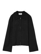 Awhanna Ls Knit Cardigan Noos Black Vero Moda