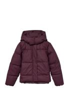 Vmgretakylie Short Coated Jacket Noos Burgundy Vero Moda