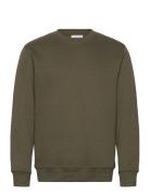 Crew Neck Sweat Green Lindbergh