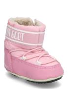 Mb Crib Nylon Pink Moon Boot