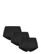 Brief Sally Boxer Reg Seamles Black Lindex