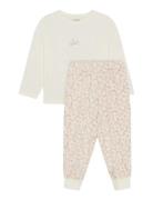 Pyjamas W. Aop Cream CeLaVi