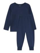Pyjama Set Ls Navy CeLaVi