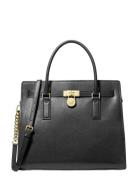 Lg Satchel Black Michael Kors
