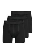Onsfitz Solid Boxer 3Pack Noos Black ONLY & SONS