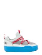 Mb Jr Park Low Lace Space Race Patterned Moon Boot