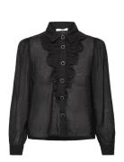 Cwaliyah Blouse Black Claire Woman