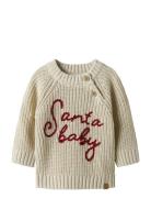 Nbnemlen Mio Ls Knit Lil Cream Lil'Atelier