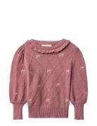 Alon Bow Blouse Pink Fliink