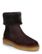 Boots - Flat Brown ANGULUS