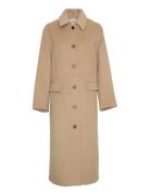 Mschpeyton Coat Beige MSCH Copenhagen