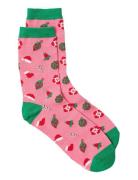 Vmelf Socks Xmas Pink Vero Moda
