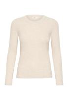 Dagnaiw Melange T-Shirt Ls Cream InWear