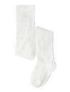 Tights Pointelle Knit White Lindex
