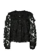Yaskarly Ls Shirt - Show Black YAS