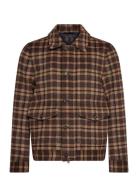 Theobald Jacket Brown Morris