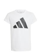 Jg Bl Tee 160 White Adidas Sportswear