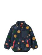 Nolan Pile Jacket Navy Liewood