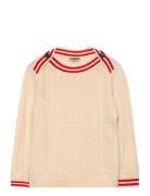 Baby Zigzag Blouse Cream FUB