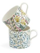 Morris & Co Mug Daffodil & Willow Bough 2-P Patterned Morris & Co