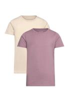 Basic 33 -T-Shirt Ss Patterned Minymo