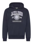 Jjmako Sweat Hood Navy Jack & J S