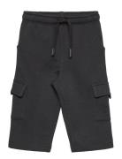 Cargo Joggers With Drawstring Black Mango
