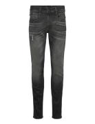 Anbass Trousers Slim Aged Grey Replay