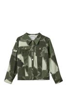 Lucca Denim Jacket Green Helmstedt