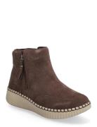 Women Wilshire Blvd Brown Skechers