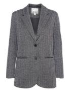 Ihkate Jacquard Over Bl Grey ICHI