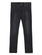 Grover Trousers Straight C-Stretch Black Replay