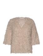 Fqbiska-Blouse Beige FREE/QUENT