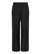 Mschmachella Hw Pants Black MSCH Copenhagen