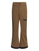 Jr Girl Maya Stretch Ski Pant Brown Helly Hansen