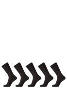 Egtved Socks Bamboo Fsc 5 Ps Black Egtved