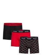 Boxerbr Trplt Design Red HUGO