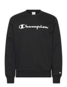 Crewneck Sweatshirt Black Champion
