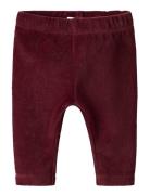 Nbfroxy Vel Legging Burgundy Name It