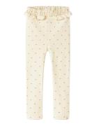 Nmflalo Tai Slim Legging Lil Cream Lil'Atelier