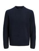 Jprblasimon Souffle Knit Crew Neck Navy Jack & J S