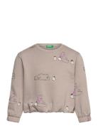 Sweater L/S Beige United Colors Of Benetton