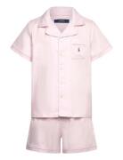Sl-Sleepwear Pink Ralph Lauren Kids