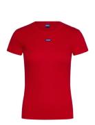 Easy Tee_B Red HUGO BLUE