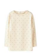 Nmflalo Tig Ls Slim Top Lil Cream Lil'Atelier
